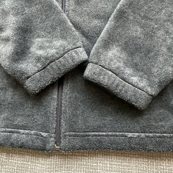 Columbia Men’s Fleece Sweatshirt Size Large in Gray - Picture 3 of 11